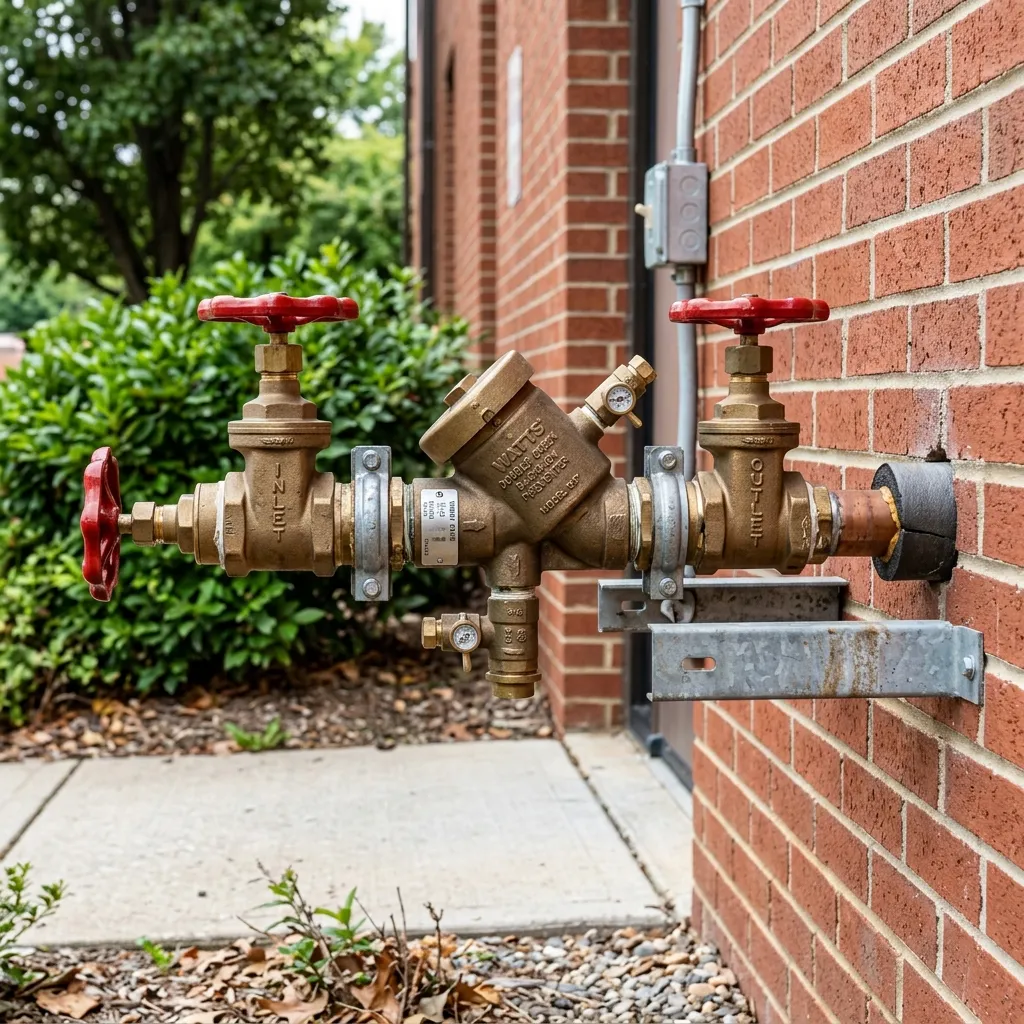 Backflow Prevention Plumber in Thebes, IL